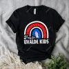 Prayer Uvalde Kids Rainbow, Protect Our Kids End Gun Violence, Pray For Uvalde Texas 2022 Shirt