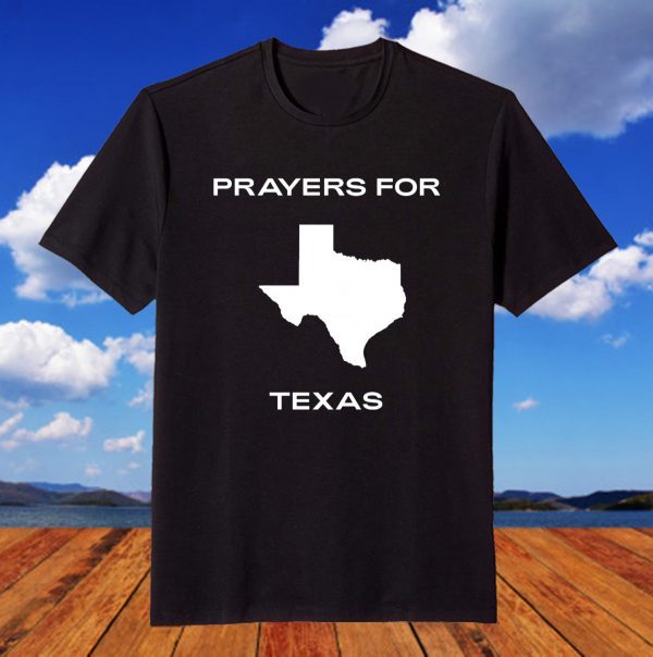 Prayers For Texas Uvalde Strong T-Shirt