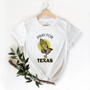 Praying For Texas, Uvalde Strong T-Shirt