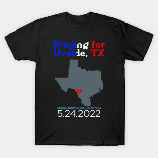 Praying for Uvalde Texas ,Protect Kids Not Guns Classic Shirt