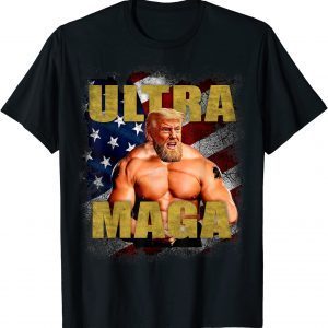 Pro-Trump, Trump Muscle, Ultra Maga American-Muscle Classic T-Shirt