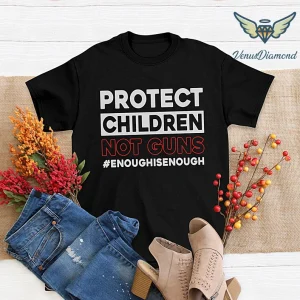 Protect Children Not Guns, Pray For Texas 2022 Shirt
