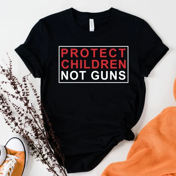 Protect Children Not Guns Uvalde Texas Strong Pray Classic Shirt