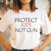 Protect Kids Not Guns, End Gun Violence, Gun Control Now Classic Shirt