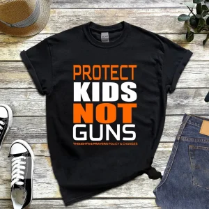 Protect Kids Not Guns, End Gun Violence, Pray For Texas Classic Shirt
