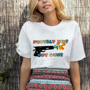 Protect Kids Not Guns, Stop Gun Violence, Pray For Texas 2022 Shirt