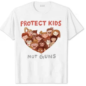 Protect Kids Not Guns, Texas Shooting 2022 T-Shirt