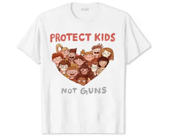 Protect Kids Not Guns, Texas Shooting 2022 T-Shirt