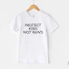 Protect Kids Not Guns,Anti Gun Protest, Uvalde Texas Strong Pray 2022 shirt