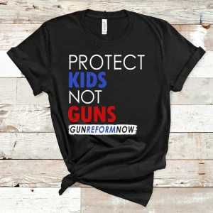 Protect Our Kids Anti Gun Pray For Uvalde #uvalde Classic Shirt