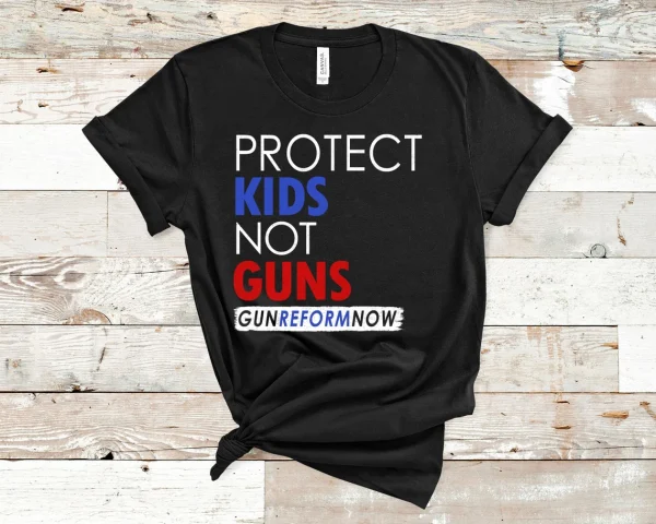 Protect Our Kids Anti Gun Pray For Uvalde #uvalde Classic Shirt