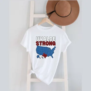 Protect Our Kids Not Guns, Pray For Texas, Uvalde Strong 2022 shirt