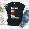 Protect Our Kids Not Guns,Uvalde Texas Shooting Gun Control Now Enough Violence 2022 T-Shirt