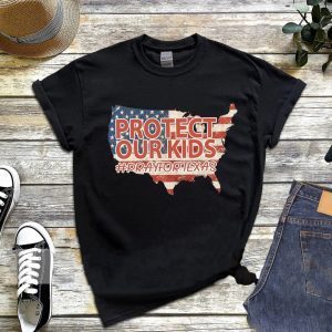 Protect Our Kids, Pray For Texas Classic Shirt