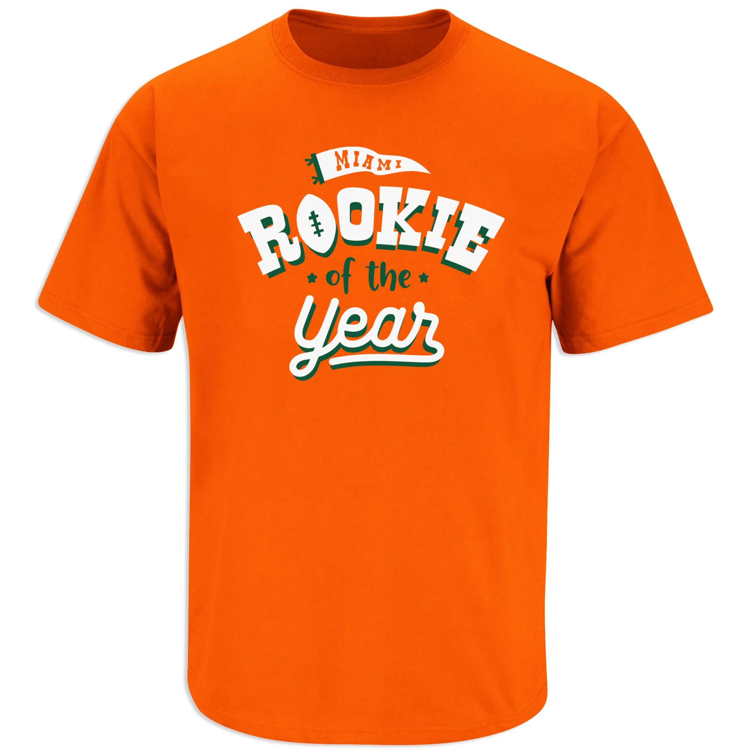 Rookie of the Year Miami College 2022 Shirt Rookie of the Year Miami College 2022 Shirt