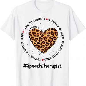 Speech Therapist Squad Appreciation WEEK Back To School Team 2022 Shirt