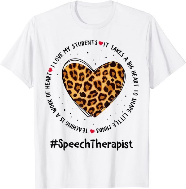 Speech Therapist Squad Appreciation WEEK Back To School Team 2022 Shirt