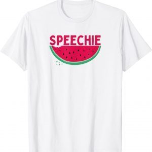 Speechie Speech Pathology Summer Therapy 2022 Shirt