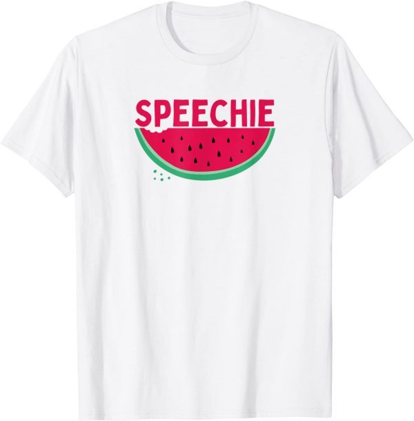 Speechie Speech Pathology Summer Therapy 2022 Shirt