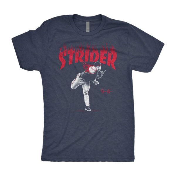 Spencer Strider throws heat 2022 Shirt