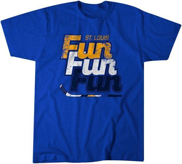 St. Louis Hockey Fun, Fun, Fun 2022 Shirt