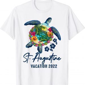 St. Augustine Sea Turtle Florida Family Vacation 2022 Classic Shirt