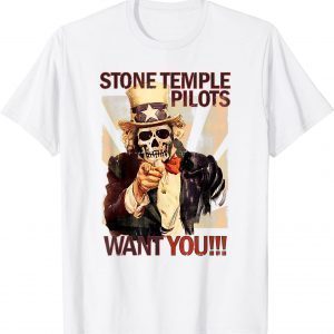 Stone Temple Pilots - Stone Temple Pilots Wants You USA T-Shirt