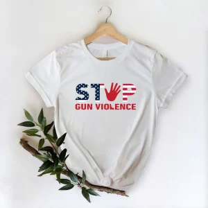 Stop Gun Violence, End Gun Violence Classic Shirt
