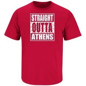 Straight Outta Athens Georgia College 2022 Shirt