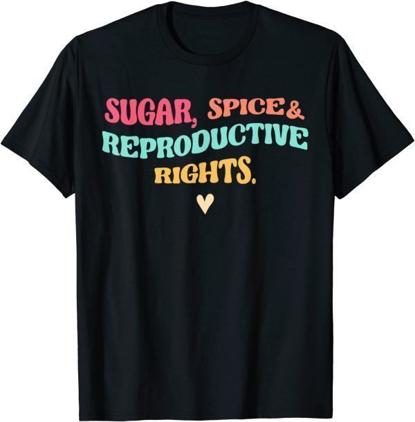 Sugar Spice & Reproductive Rights Pro Choice Feminist Classic Shirt