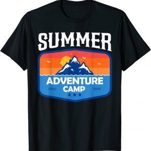 Summer Adventure Awaits Camper 2022 Shirt