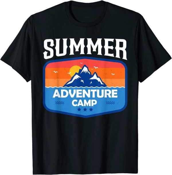 Summer Adventure Awaits Camper 2022 Shirt