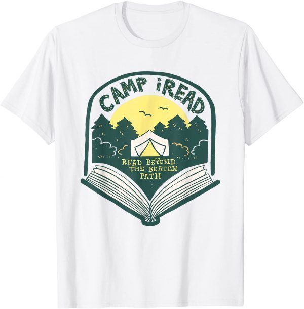 Summer Camp 2022 Read Beyond the Beaten Path STEM Teacher T-Shirt