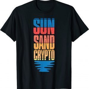 Sun Sand Crypto T-Shirt