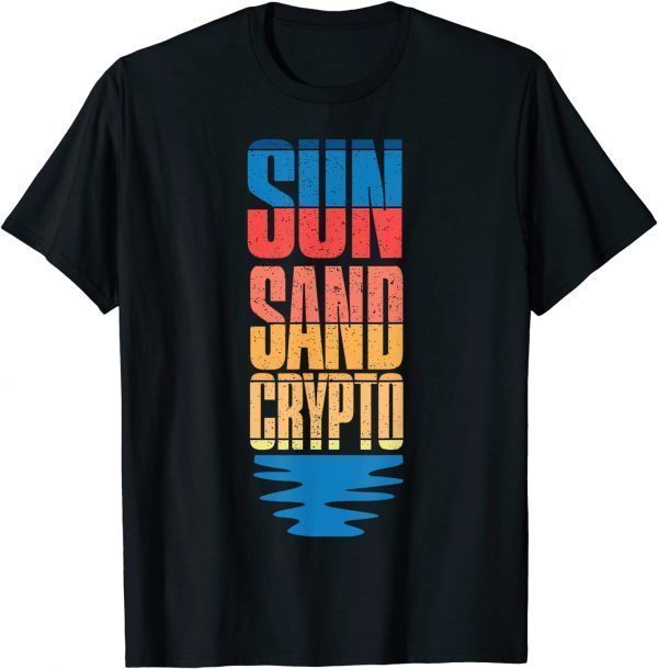 Sun Sand Crypto T-Shirt