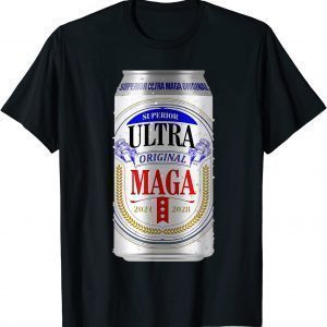 Superior Ultra Maga Original Anti Biden Hilarious Beer Trump 2022 Shirt