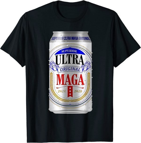 Superior Ultra Maga Original Anti Biden Hilarious Beer Trump 2022 Shirt