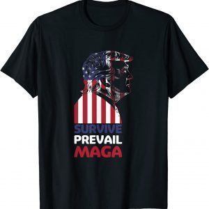 Survive Prevail Maga 2022 Shirt