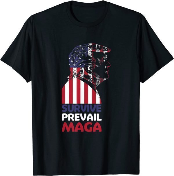 Survive Prevail Maga 2022 Shirt