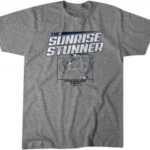 Tampa Bay: The Sunrise Stunner Tee Shirt