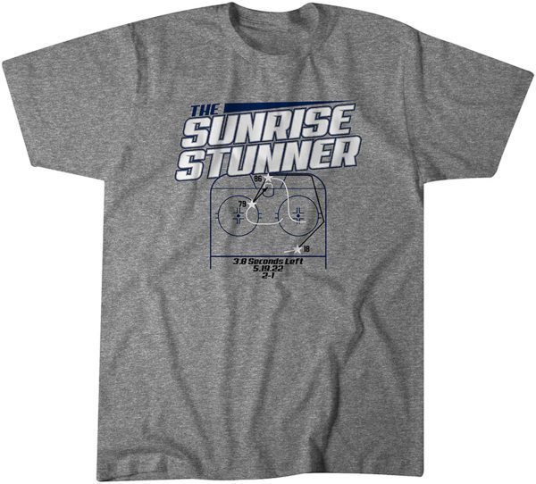 Tampa Bay: The Sunrise Stunner Tee Shirt