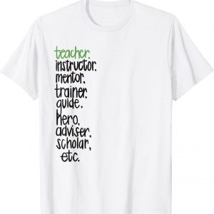 Teacher Appreciation 2022 Shirt