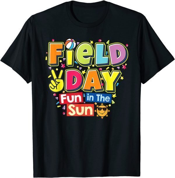 Teacher & student Happy Last Day Of School Field Day 2022 Classic Shirt