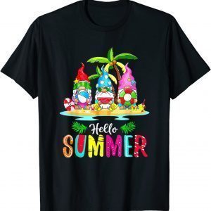 Team Gnome Hello Summer 2022 Shirt