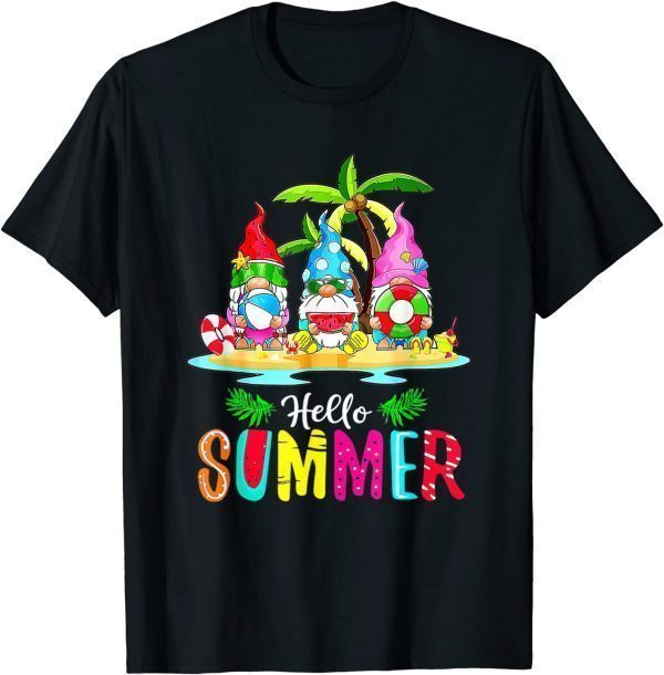 Team Gnome Hello Summer 2022 Shirt