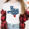 Texas Strong Pray For Gun Control Now Protect Kids Not 2022 Shirt