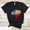 Texas Strong Pray For Texas Flag Map 2022 Shirt