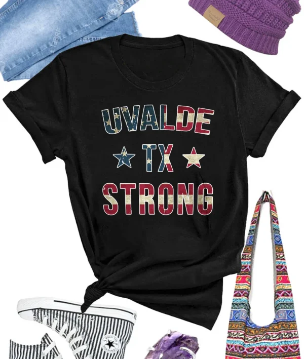 Texas Strong Pray For Texas, Uvalde Strong, Uvalde Texas Strong 2022 Shirt