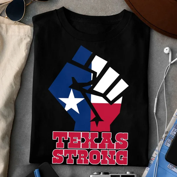 Texas Strong Texas Shooting Pray For Texas, Gun Control Now Classic Shirt