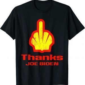 Thanks Joe Biden Gas High Price Gas pump meme T-Shirt